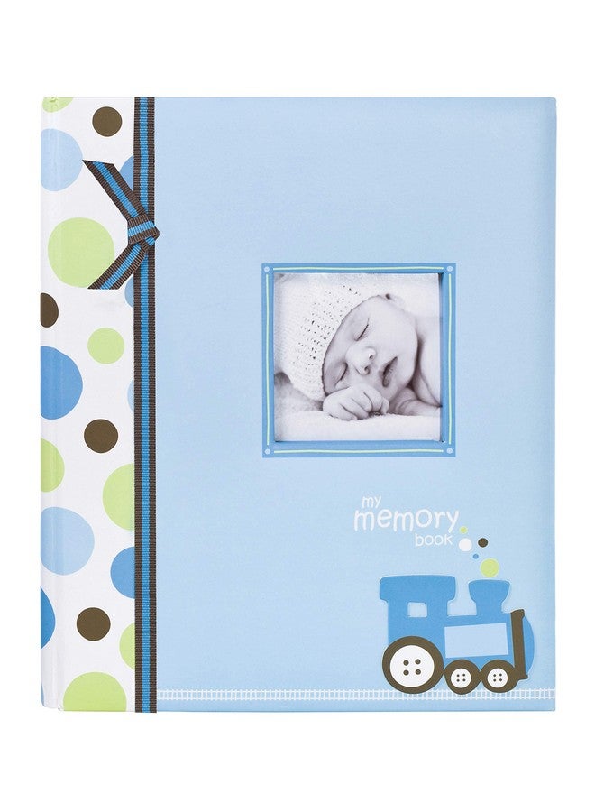 Lil Peach Train Baby Five Year Memory Book Photo Journal Cherish Every Precious Moment Of Your Babys First Years Blue