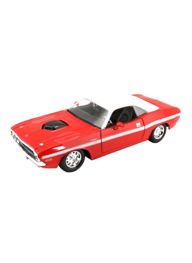 1970 Dodge Challenger R/T Coupe Scale Model Vehicle 31263 6.5inch