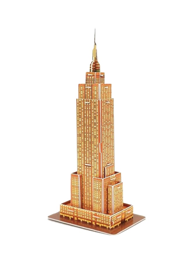 24-Piece Empire State Building 3D Puzzle Set