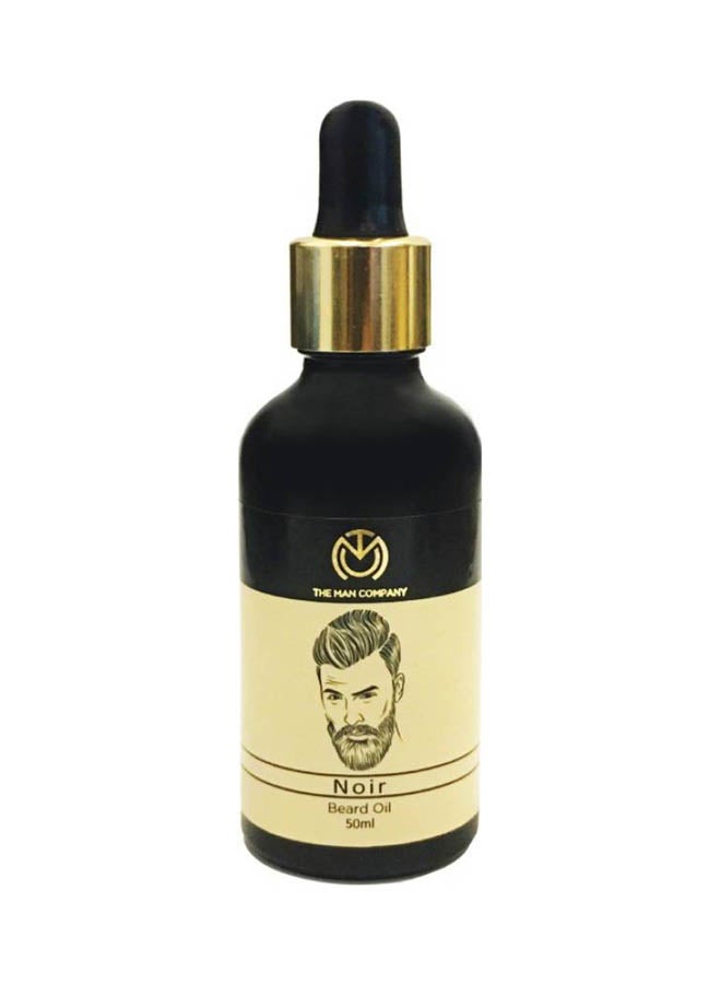 Noir Luxury Beard Oil 50ml