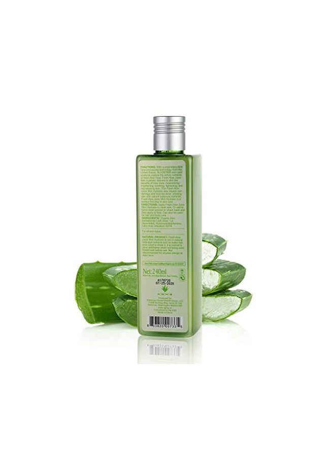 Aloe Vera Vitality Juice Skin Hydrator 240ml