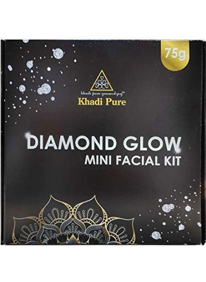 Diamond Glow Mini Facial Kit 75grams