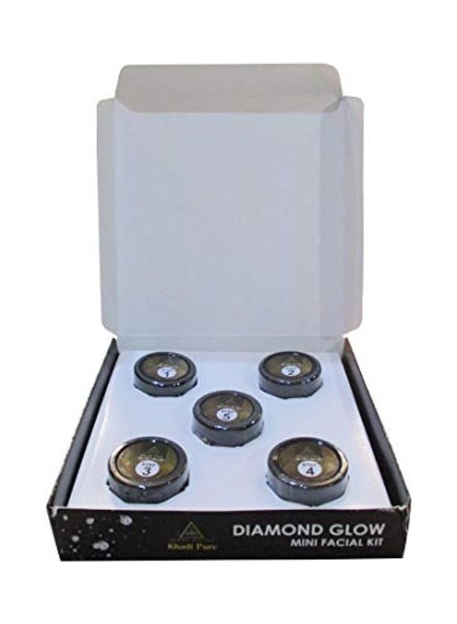 Diamond Glow Mini Facial Kit 75grams