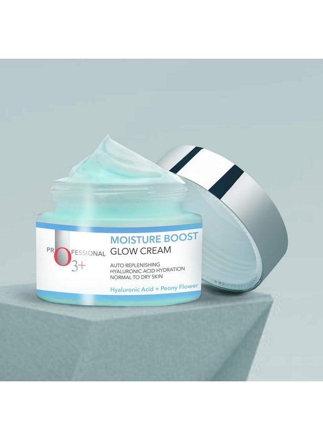 Moisture Boost Glow Cream For Women & Men (Normal To Dry Skin) (50Gm)
