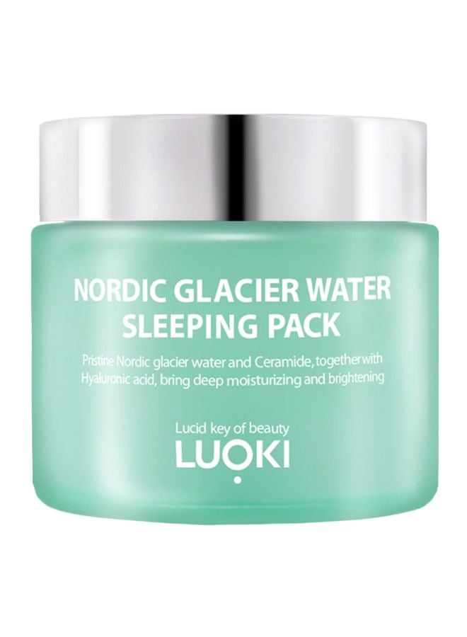 Nordic Glacier Water Sleeping Pack 80grams
