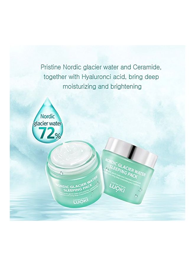 Nordic Glacier Water Sleeping Pack 80grams