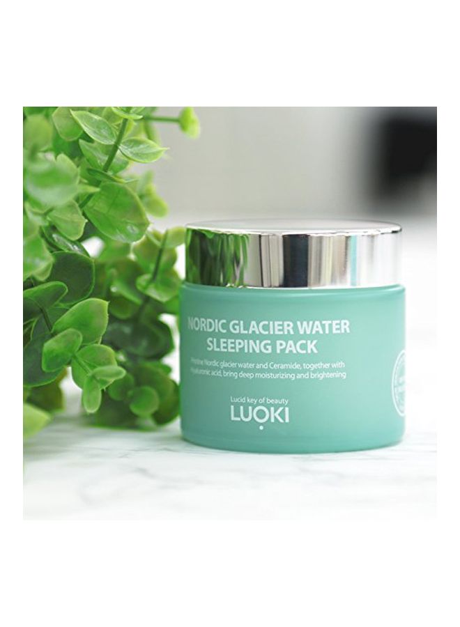 Nordic Glacier Water Sleeping Pack 80grams