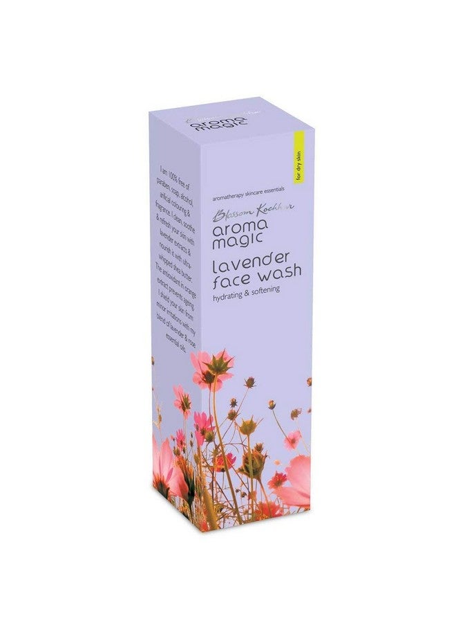 Lavender Face Wash ; 100Ml ; Natural Cleanser For Fresh & Glowing Skin ; Parabenfree Herbal Formula