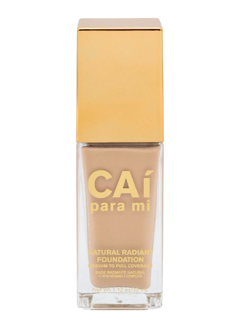 Natural Radiant Liquid Foundation Tan