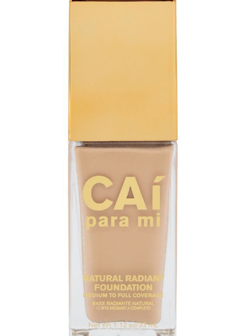 Natural Radiant Liquid Foundation Tan
