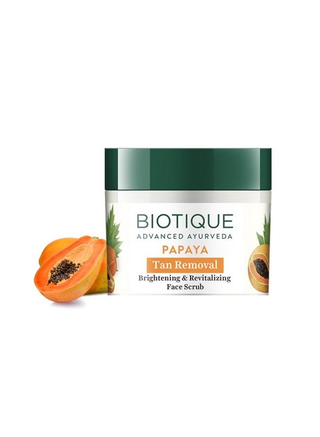 Bio Papaya Revitalizing Tan Removal Scrub 75Gm/ 2.65 Fl.Oz