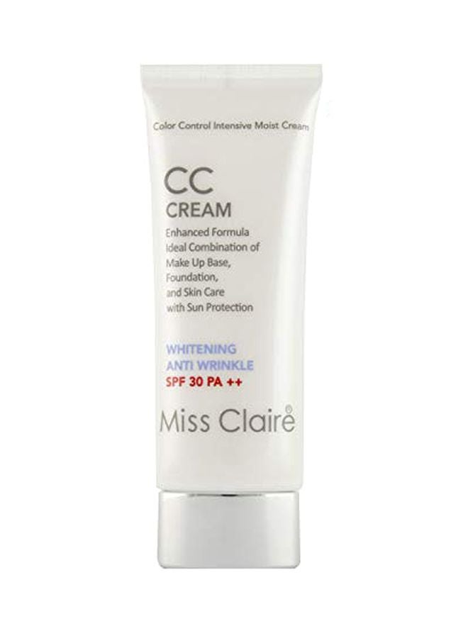 Whitening Anti Wrinkle CC Cream Beige