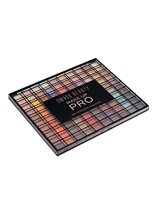 100-Shade Makeup Pro Eyeshadow Palette 01 Multicolour