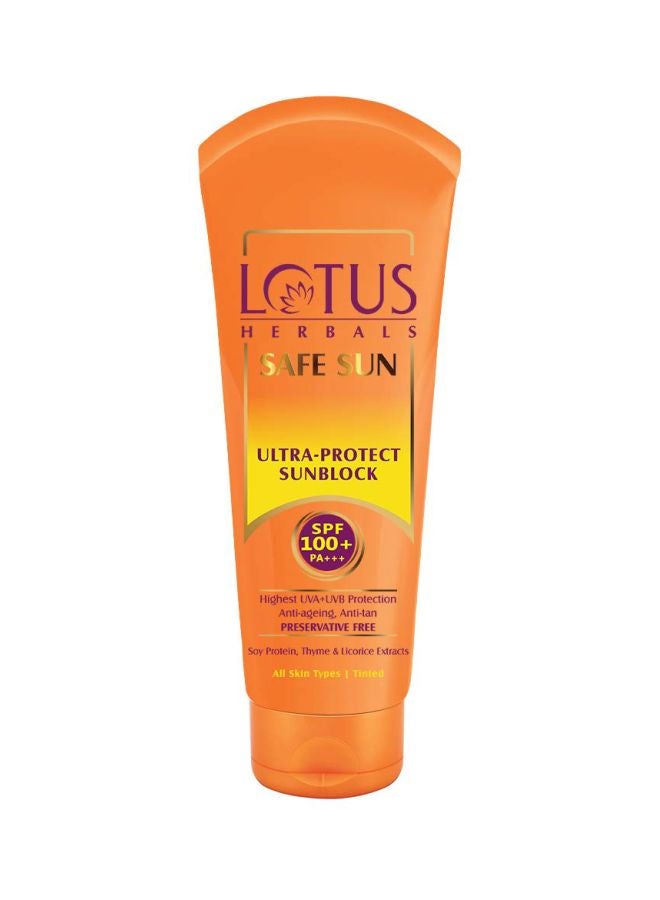 Safe Sun Ultra Protect Sunblock SPF 100 50grams