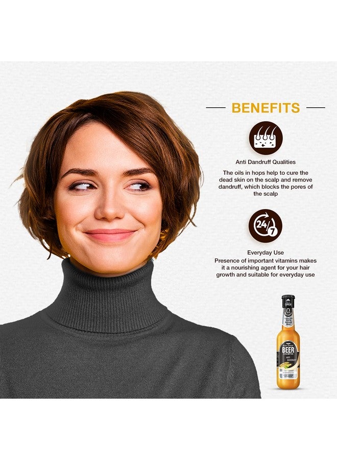 Anti Dandruff Beer Shampoo 180Ml From India