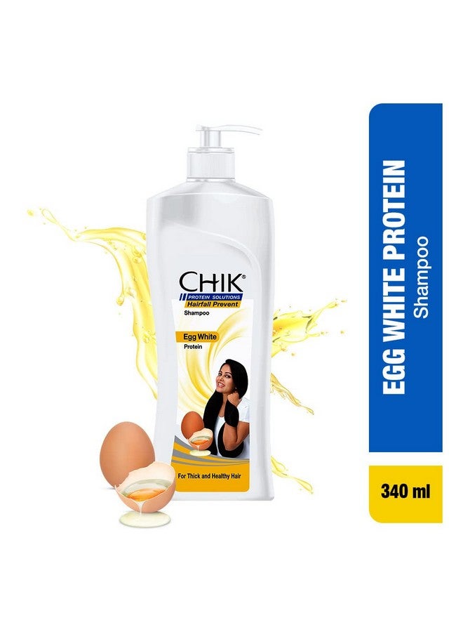 Hairfall Prevent Egg Shampoo 340Ml