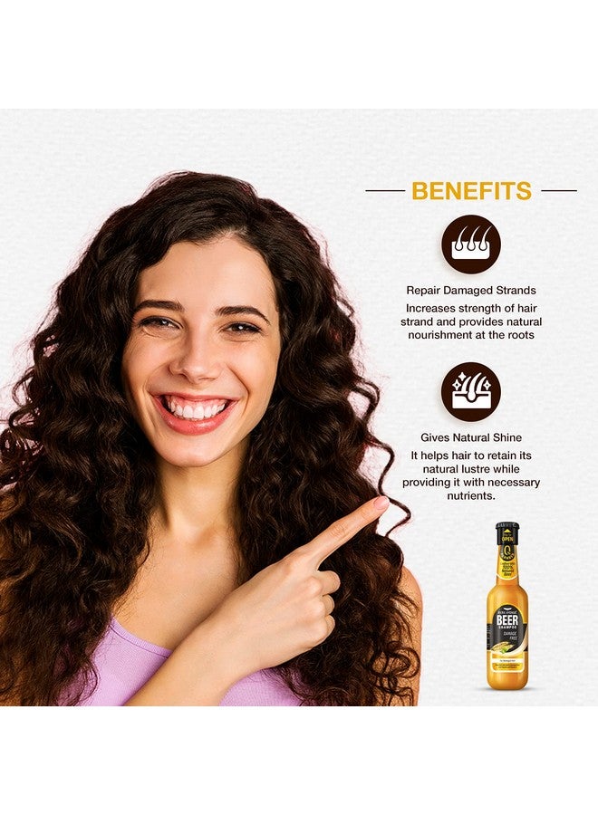 Damage Free Hair Beer Shampoo For Men 180Ml