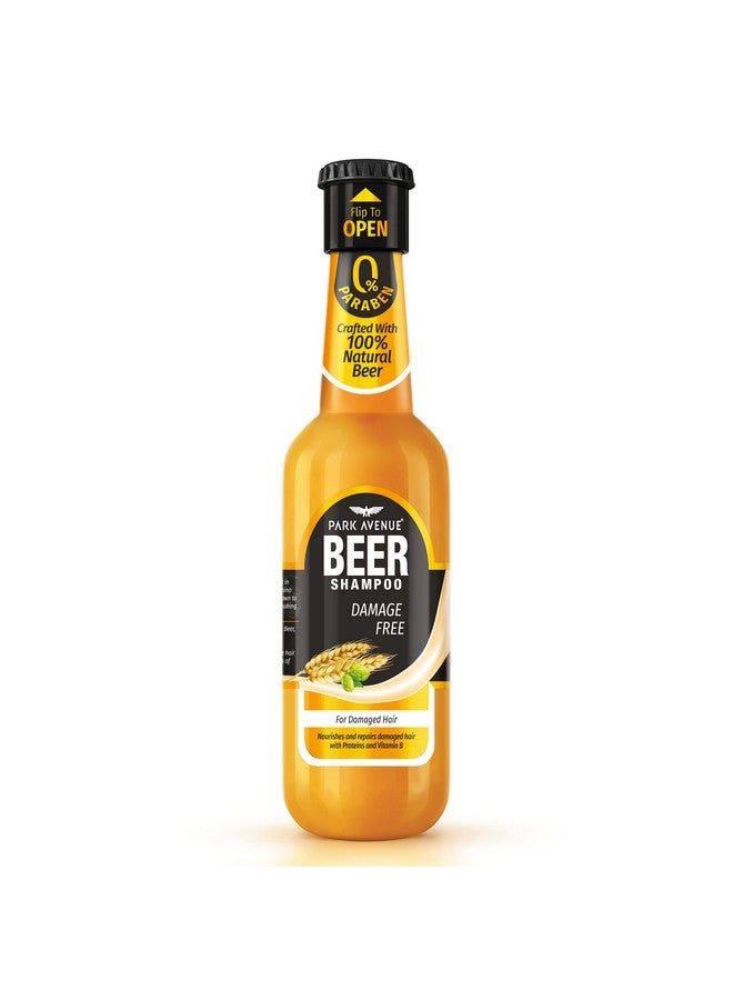 Damage Free Hair Beer Shampoo For Men 180Ml