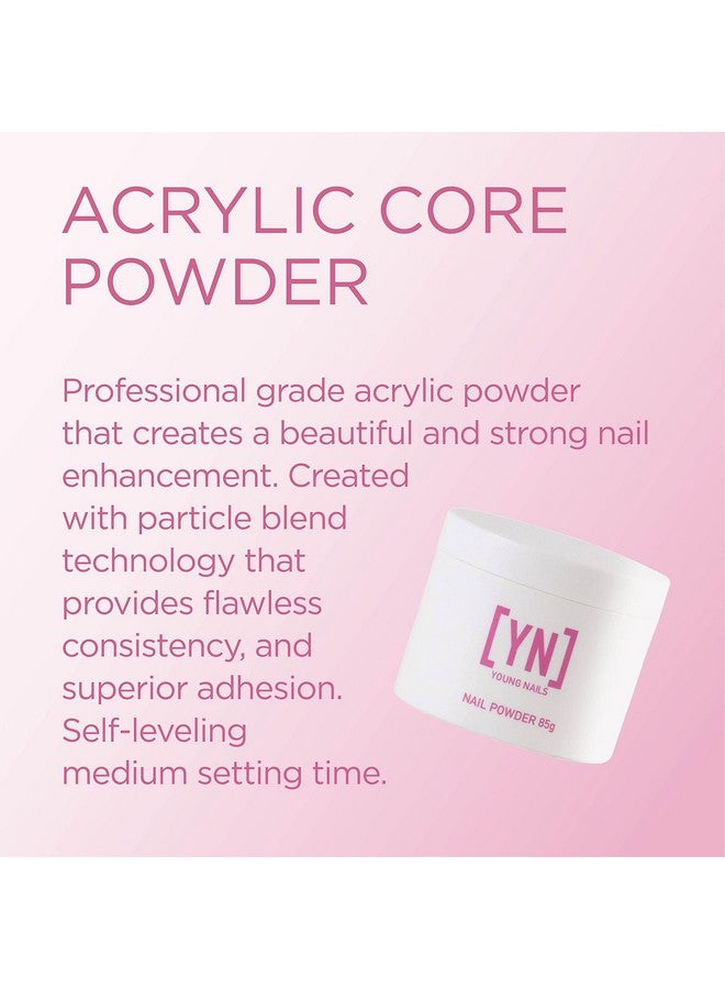 Acrylic Core Powder Xxxwhite 85 Gram