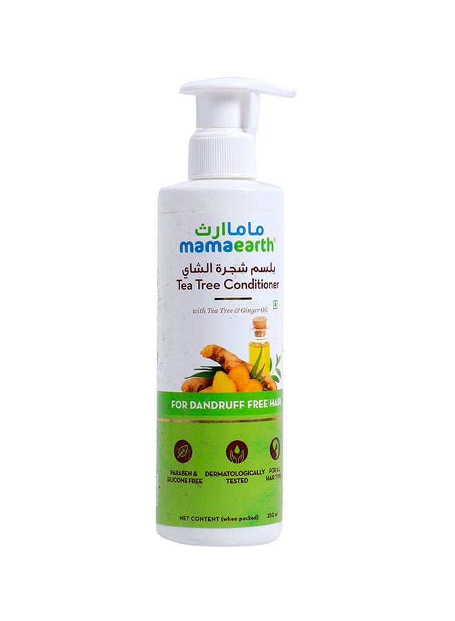 Anti Dandruff Conditioner With Tea Tree And Ginger Oil 250ml
