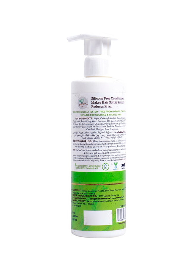 Anti Dandruff Conditioner With Tea Tree And Ginger Oil 250ml