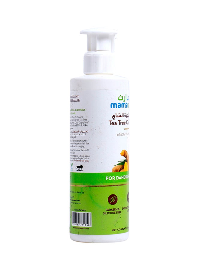 Anti Dandruff Conditioner With Tea Tree And Ginger Oil 250ml