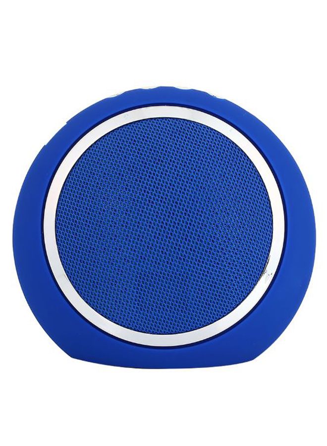 Tandem Bluetooth Speaker AK101 Bluetooth Speaker Mini 4 Color ABS Relax Office 415254 blue
