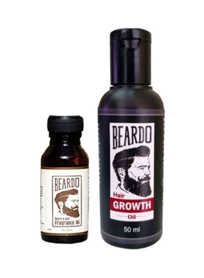 Pack Of 2 Beard And Hair Growth Oil 60ml