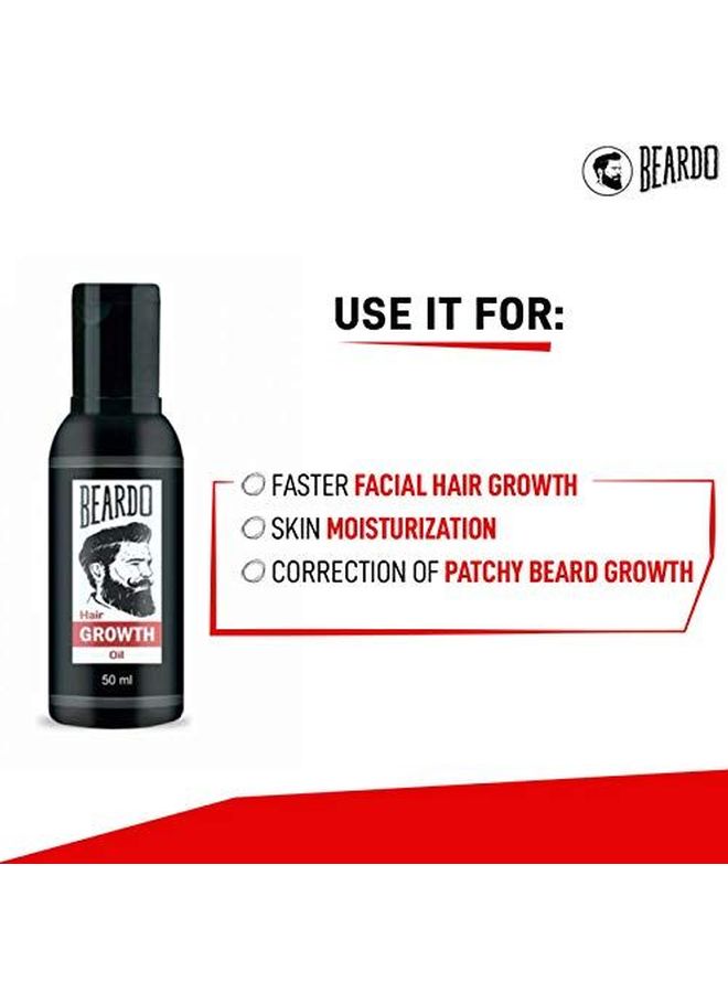 Pack Of 2 Beard And Hair Growth Oil 60ml