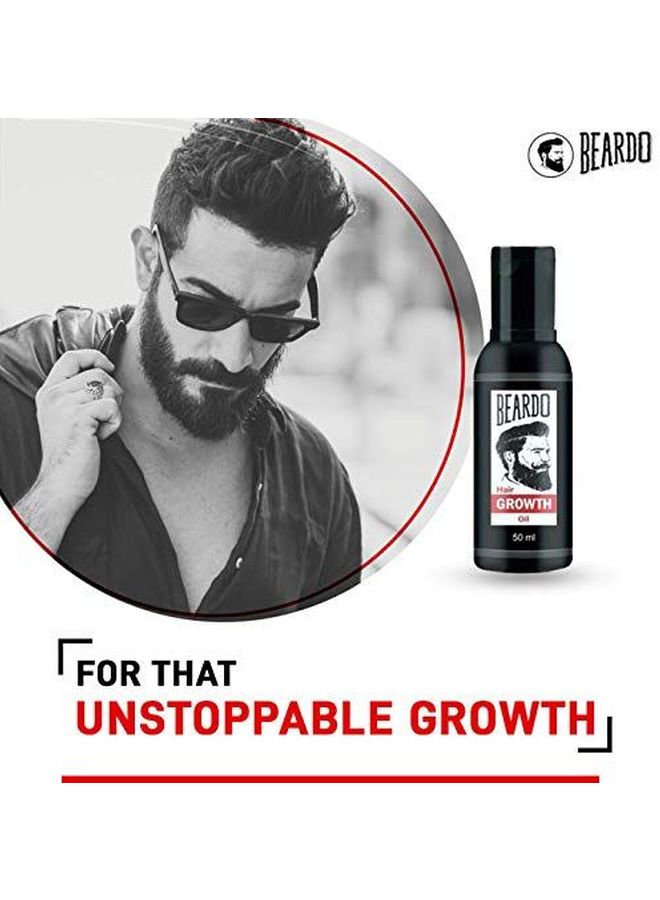 Pack Of 2 Beard And Hair Growth Oil 60ml