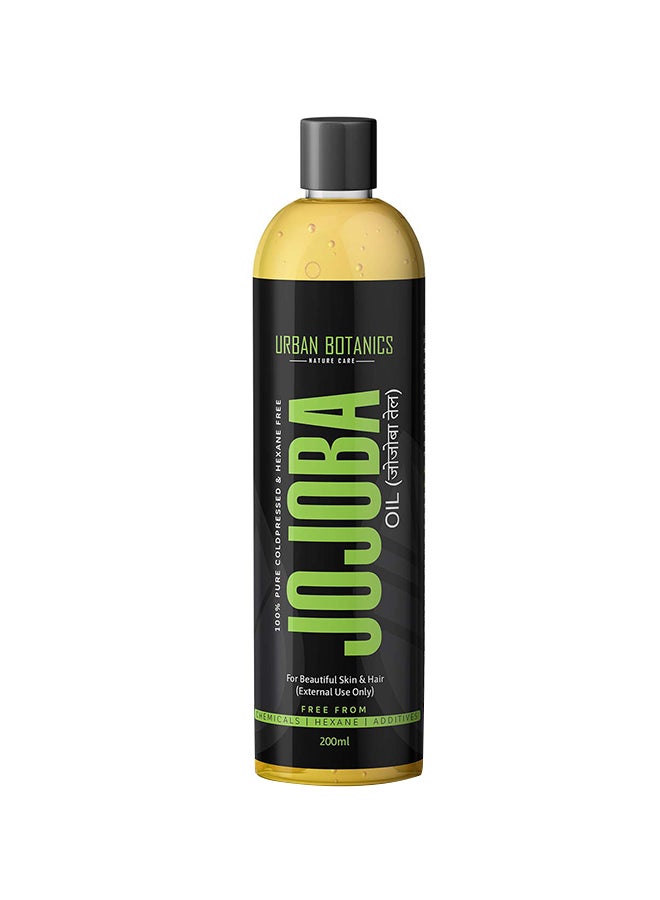 Cold Pressed Jojoba Oil 200ml