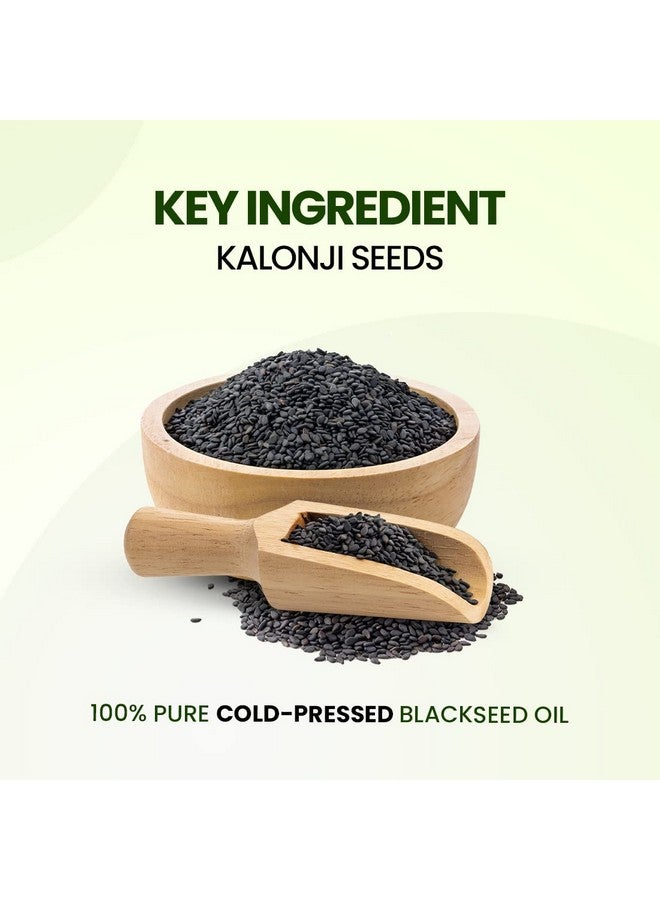 ™ Kalonji Tail Nigella Sativa Blackseed Oil (110 Ml Each) Pack Of 2