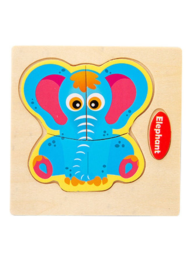 Elephant 3D Puzzle Toy