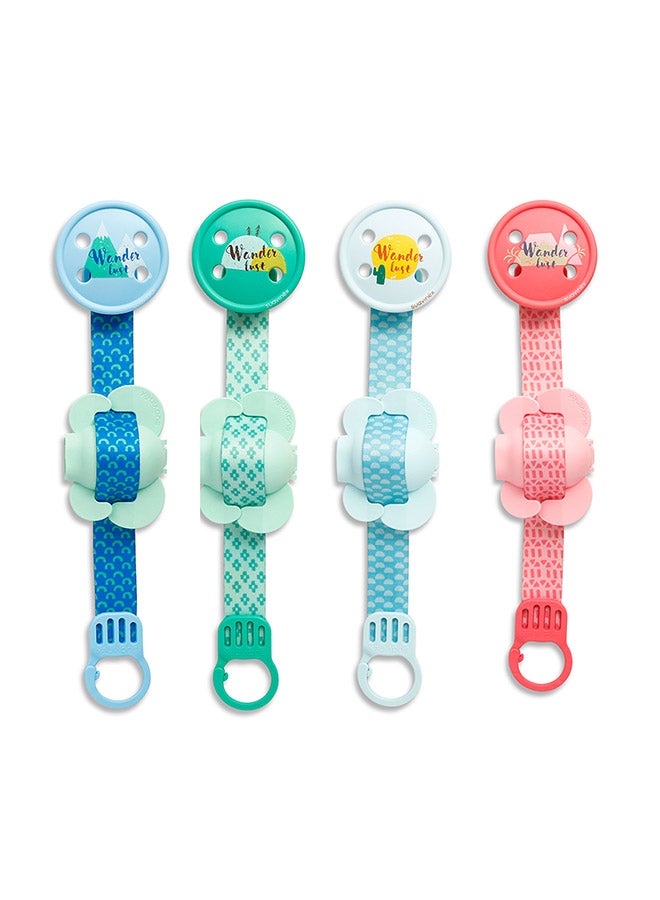 Soother Clip With Teat Protetor Wander