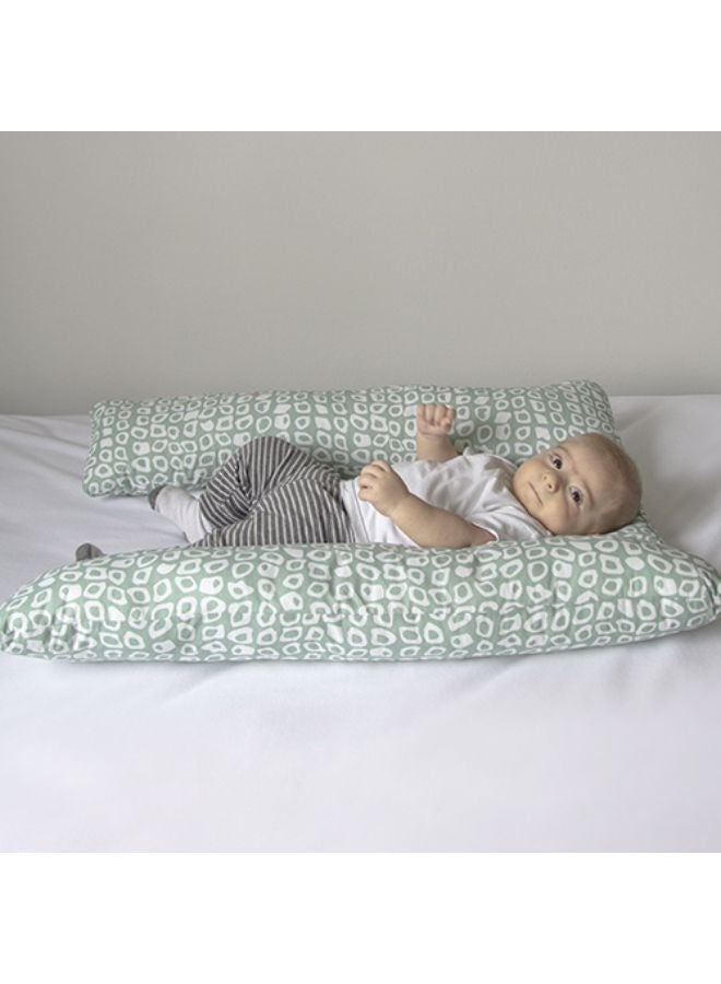 Babynest U Shape Pillow, 0 - 6 Months, Green