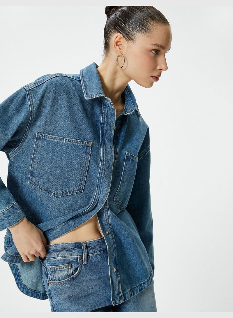 Relax Fit Jean Jacket