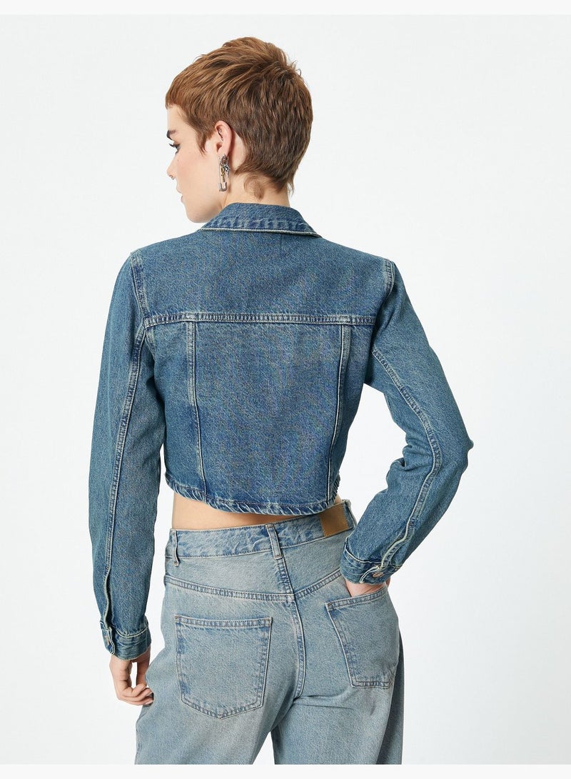 Crop Jean Jackets