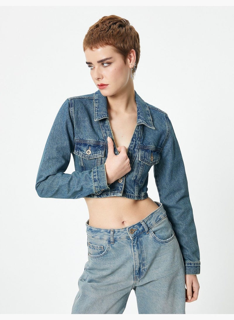 Crop Jean Jackets