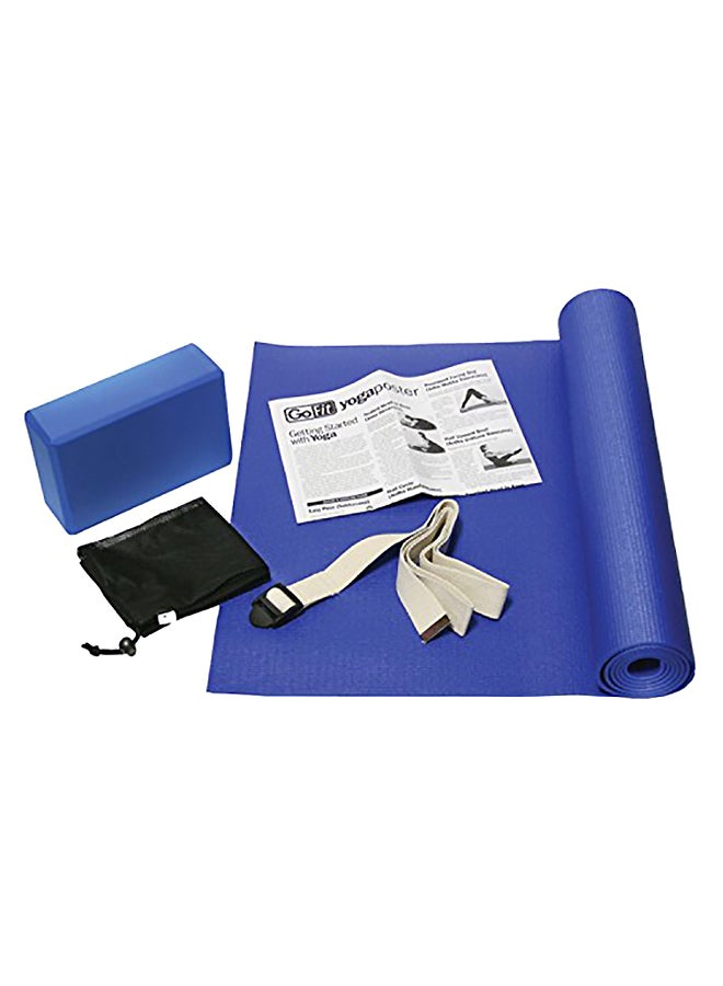 Yoga Starter Kit 8X13.25X9inch