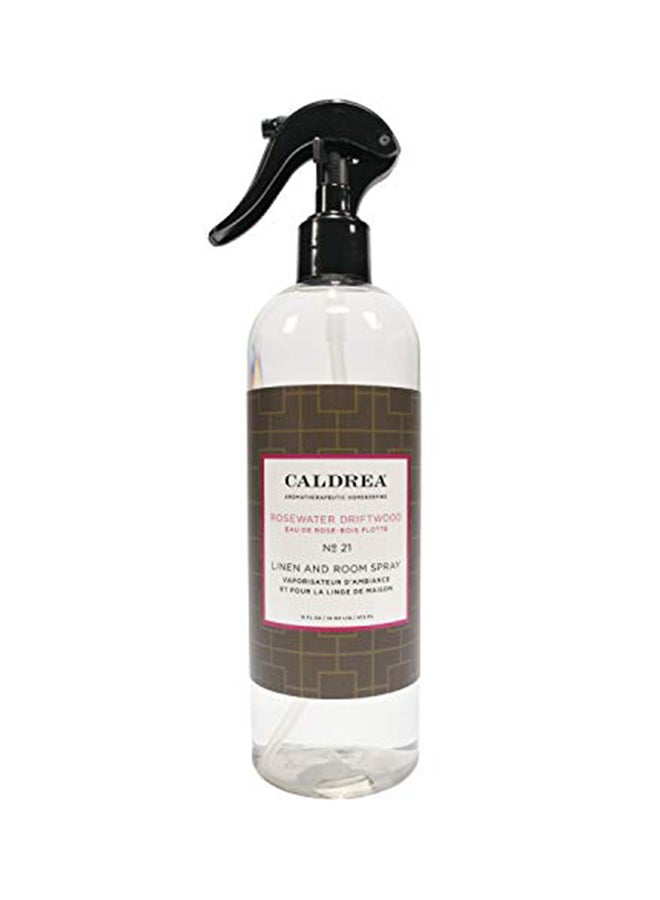 Linen And Room Spray, Rosewater Driftwood, 16 OZ