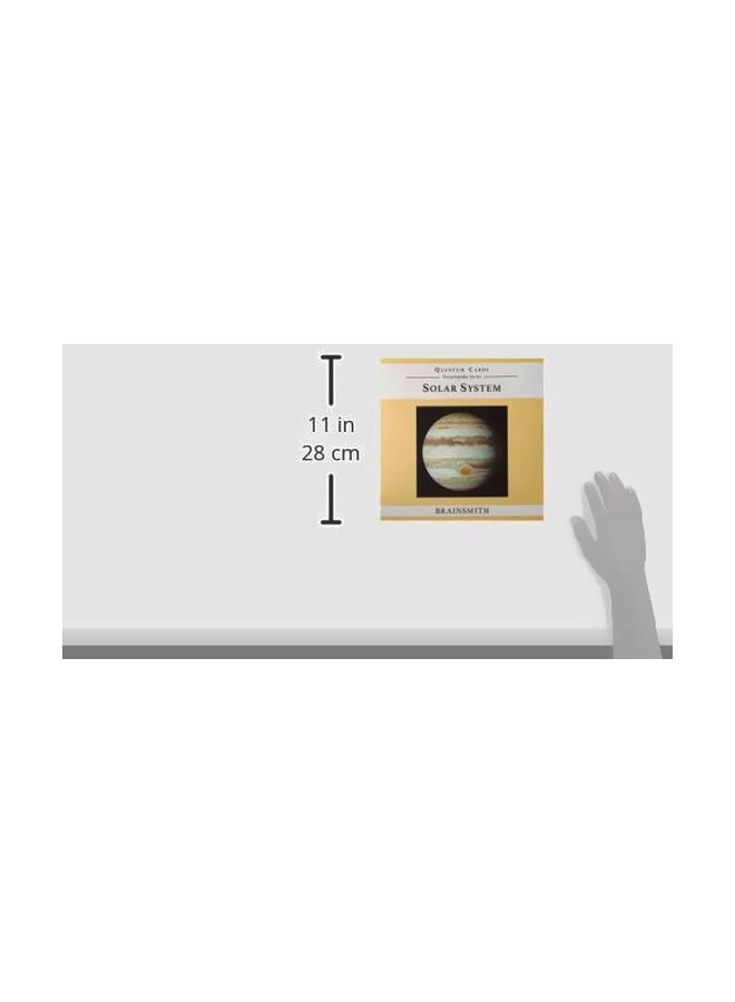 10-Piece Solar System Quantum Flash Card Set