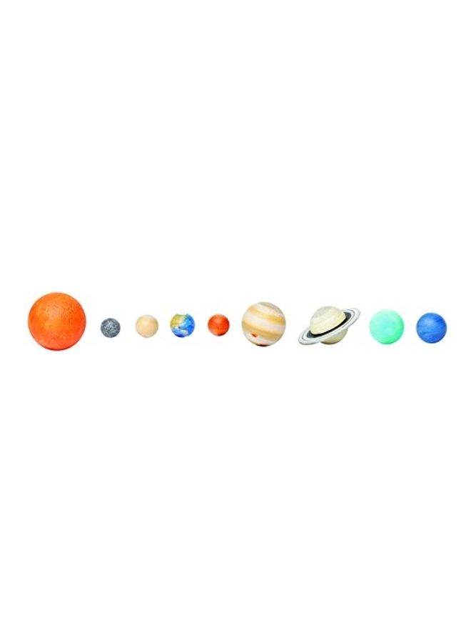 Safariology The Solar System Learning Toy Set
