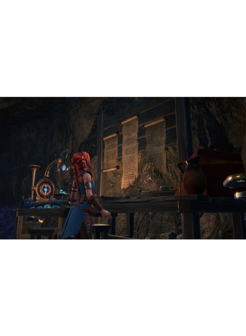 Asterigos: Curse of the Stars Deluxe Edition - PlayStation 5 (PS5)