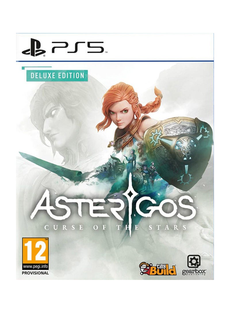 Asterigos: Curse of the Stars Deluxe Edition - PlayStation 5 (PS5)
