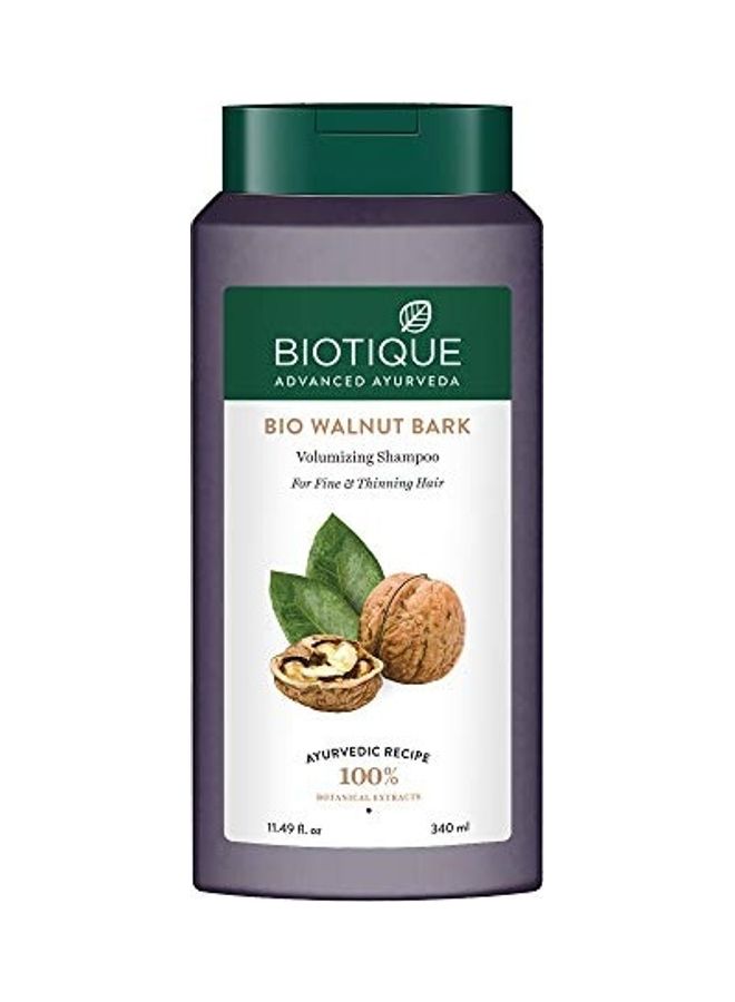 Bio Walnut Bark Volumizing Shampoo Multicolour 340ml