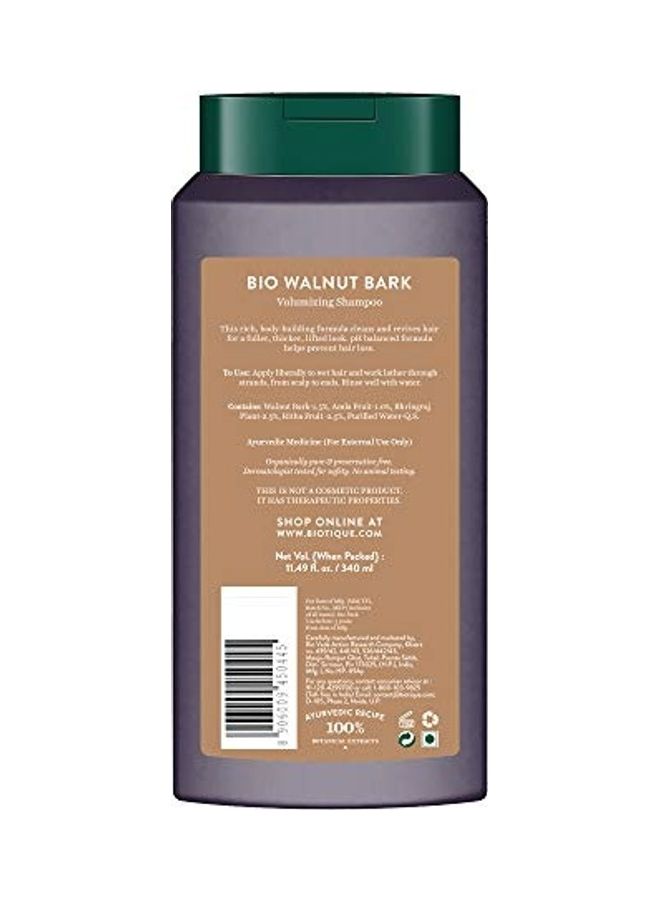 Bio Walnut Bark Volumizing Shampoo Multicolour 340ml