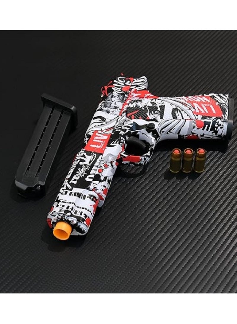 Enhanced Toy Pistol for Shooting Games: A Novel Educational Gift for Young Marksmen and Markswomen]