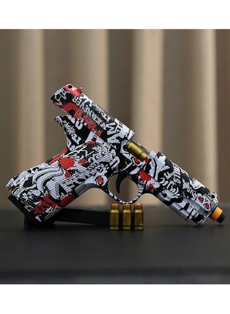 Enhanced Toy Pistol for Shooting Games: A Novel Educational Gift for Young Marksmen and Markswomen]