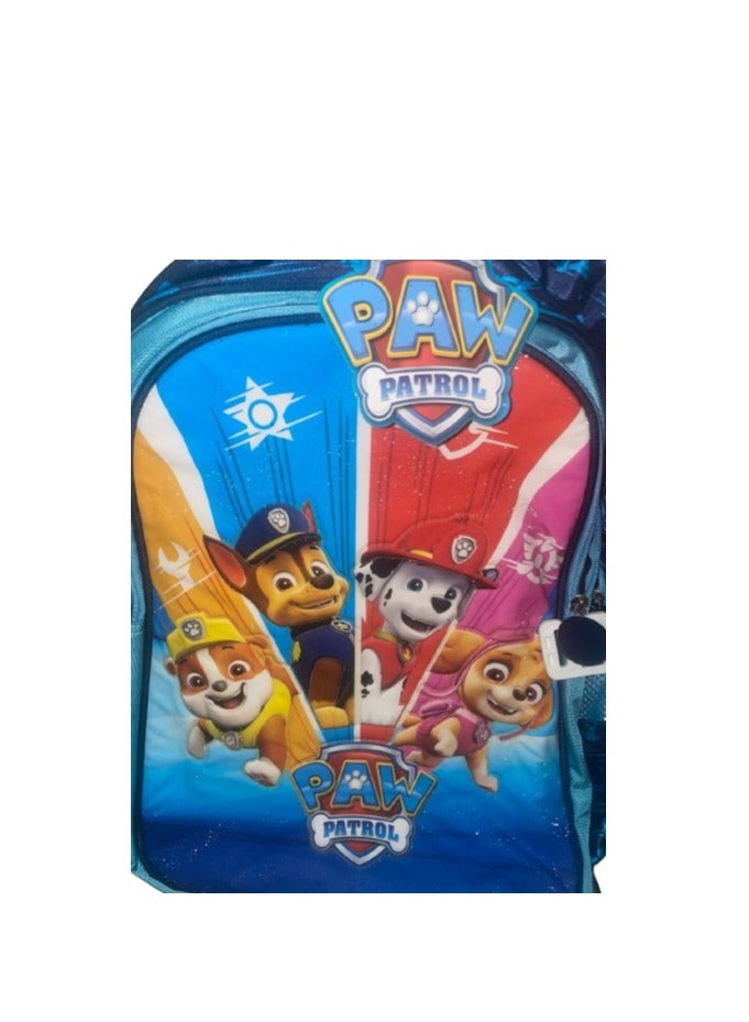 Paw Patrol - School Bag with Lunch Bag & Pencil Case