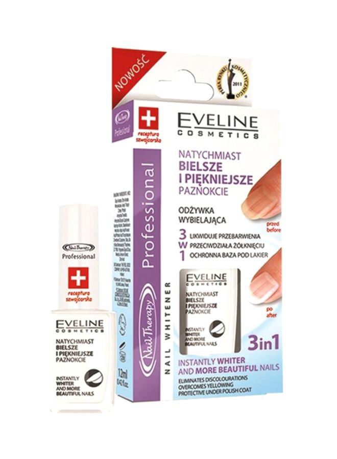 Cosmetics Nail Whitening Conditioner And Base Coat Clear